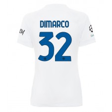 Inter Milan Federico Dimarco #32 Bortatröja Dam 2023-24 Korta ärmar